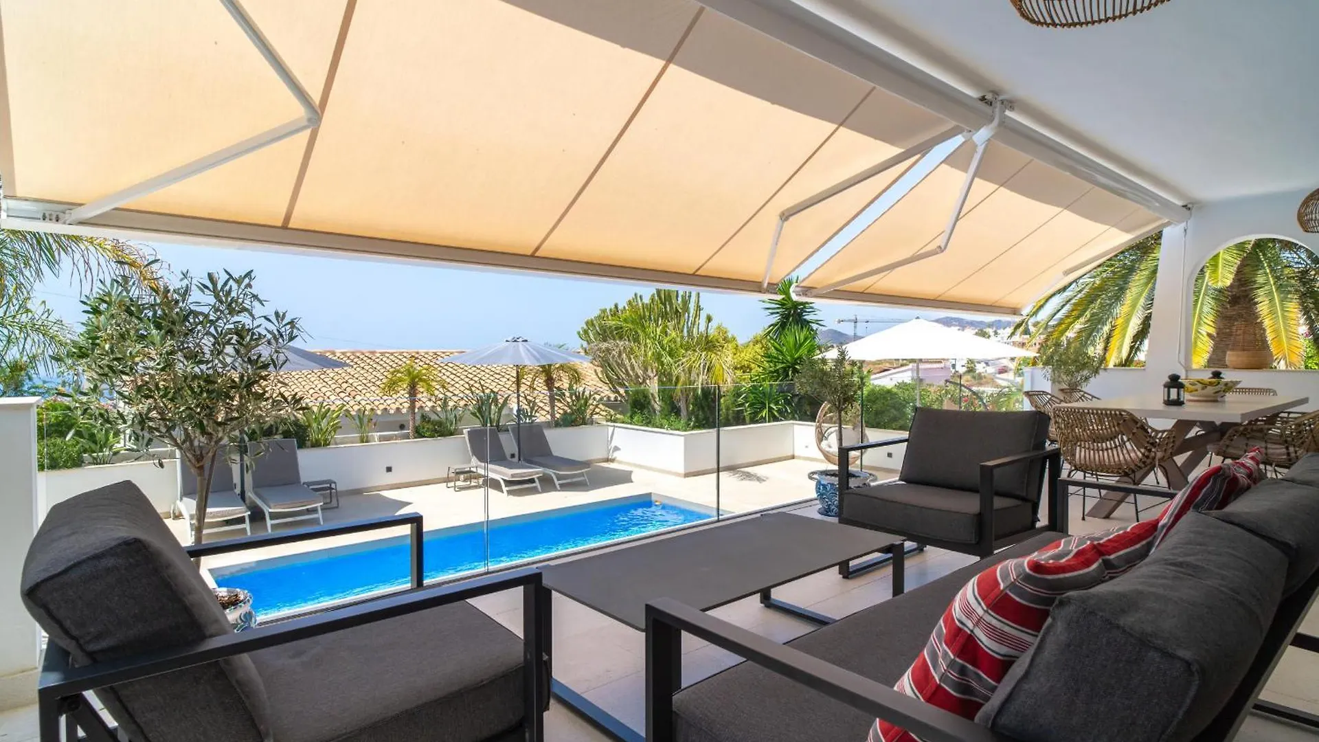 Villa Grand Pool Terrace by Casasol Nerja