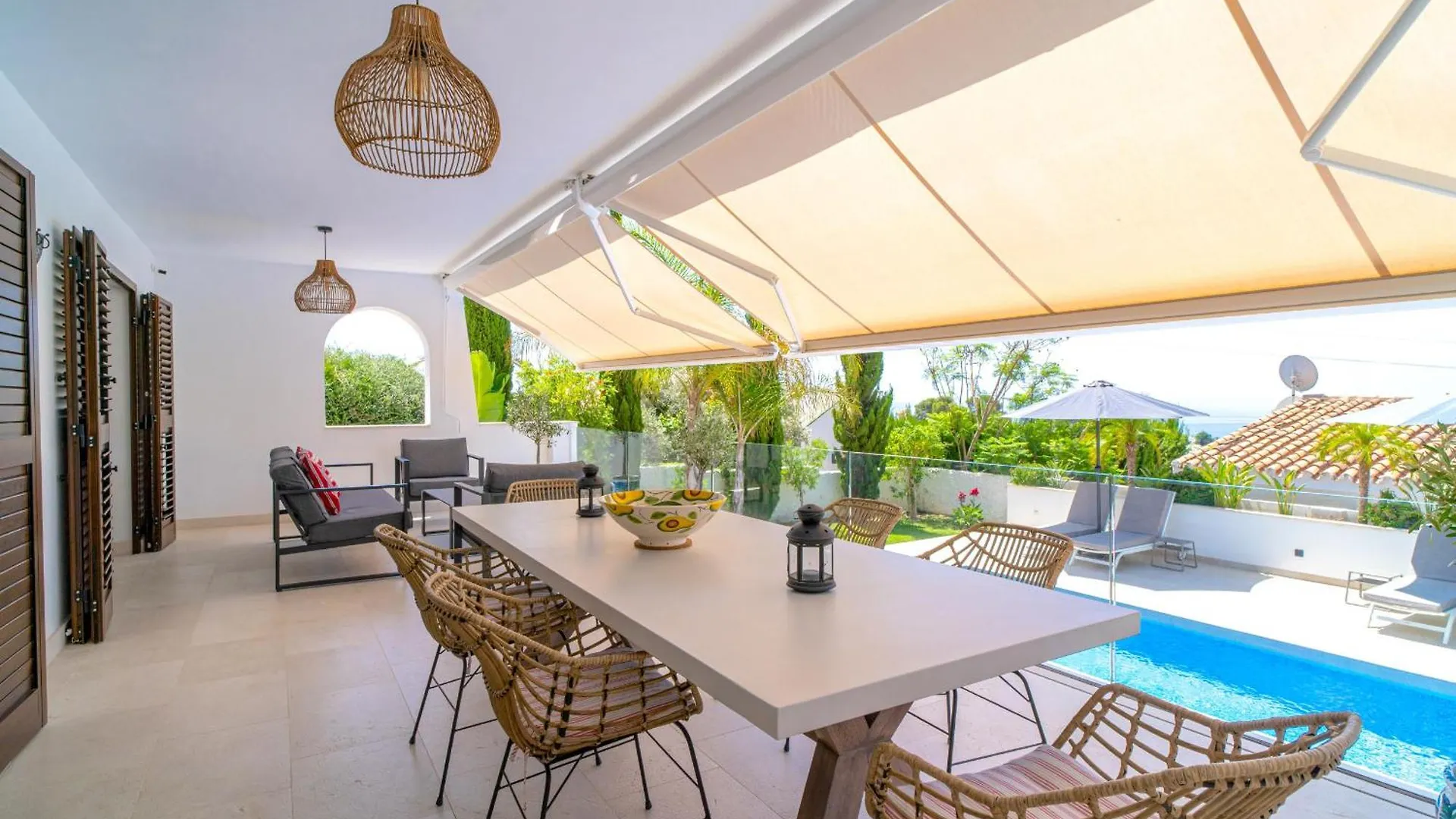 Villa Grand Pool Terrace by Casasol Nerja Hiszpania